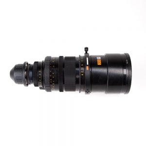 Cooke 25-250mm T3.9 Cine-Zoomobjektiv mit PL-Anschluss und Standard-Cine-Zahnkränzen.