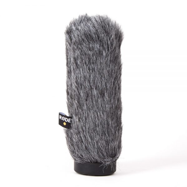 Rode 22cm Softie Windschutz aus Fell für Richtmikrofone mit 19-20 mm Durchmesser.