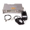 Kompaktes vierspuriges Aufnahmegerät mit Timecode, Aufzeichnung auf interner Festplatte, CompactFlash oder beidem. Sound Devices 744T Aufnahmegerät mit vierspuriger Aufzeichnung auf interner Festplatte und CompactFlash.