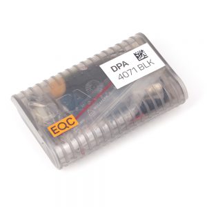 DPA 4071 Kugel-Ansteckmikrofon mit festem Low-Cut bei 100 Hz und Präsenzanhebung, TA5-Stecker.