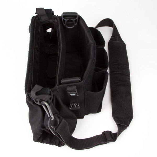 Kortwich Tasche für SD 633 Standard, maßgefertigte Recordertasche mit transparenter Sichtklappe.