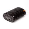 Verbindet den Rechner per Thunderbolt 2 mit zwei 10-Gigabit-Ethernet-Leitungen, etwa zu Storage-Systemen im Schnittverbund. Im Set: Kabel, Netzteil und Handbuch. Sonnet Twin 10G Thunderbolt-2-Adapter mit zwei 10-Gigabit-Ethernet-Anschlüssen für schnelle Netzwerkverbindungen.