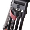 Cine-Stativsystem mit Fluidkopf auf 100-mm-Schale für anspruchsvolle Film- und Doku-Arbeit mit schweren Kamerakonfigurationen. Das Sachtler Cine 7+7 HD 100mm Stativsystem nutzt einen Sachtler Speed-Lock CF HD an den Beinen.