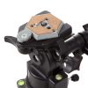 Robustes Stativsystem aus Gitzo-G340-Beinen und Manfrotto-136-Kopf für schwere Foto- und Videokameras. Gitzo G340 Stativbeine mit Manfrotto 136 Videokopf bilden eine stabile Basis für schwere Kameras.
