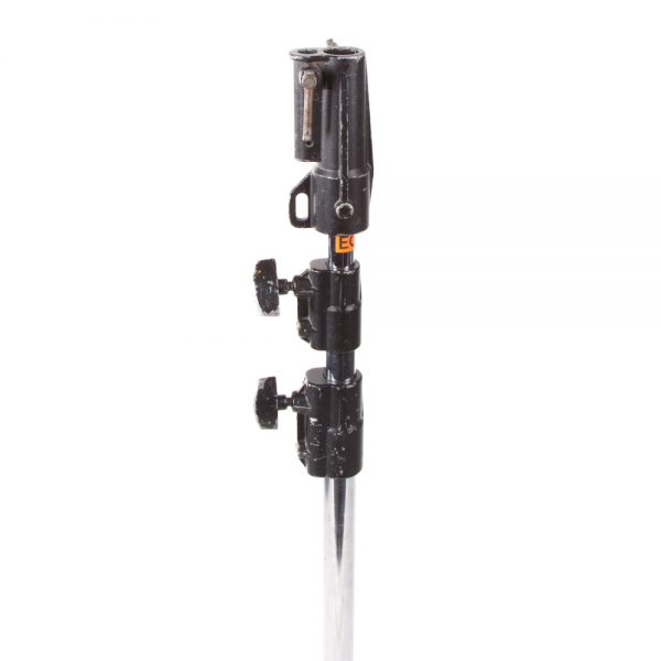 Manfrotto MA 126U Lichtstativ aus Stahl mit 333 cm Auszugshöhe und 18 kg Traglast.