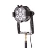Evolight Archspot 35 ist ein LED-PAR-Scheinwerfer mit RGB-Mischung aus sieben 5-Watt-LEDs und DMX512-Steuerung.