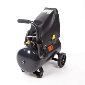 CMI C-KPS-1100/24 tragbares Druckluftgerät mit 24-Liter-Tank und 8 bar maximalem Druck.