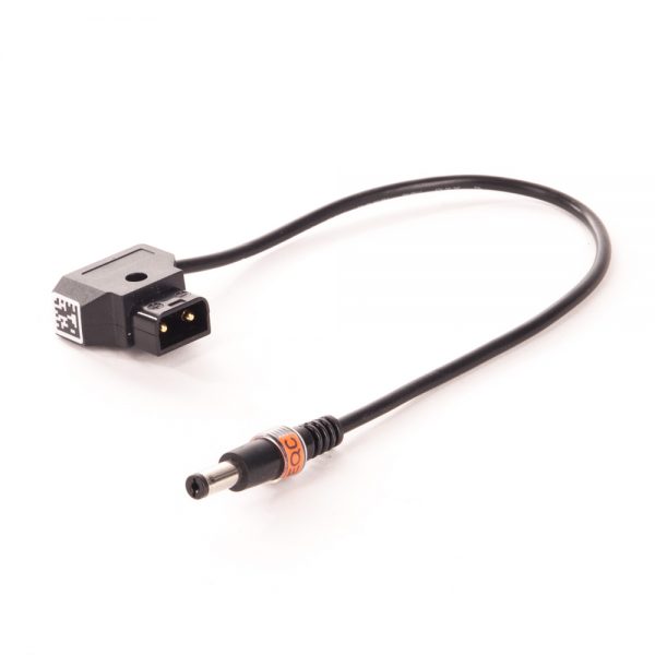 EQC D-Tap zu Hohlstecker-Netzkabel, 30 cm lang, mit 5-mm-Außendurchmesser am Stecker.