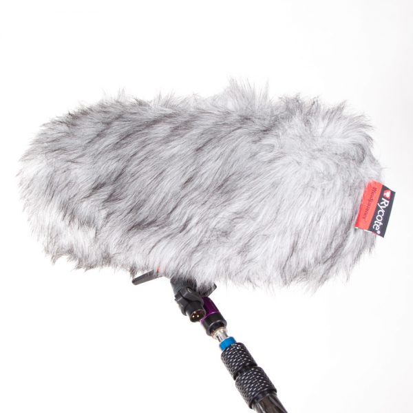 Schoeps SuperCMIT 2U Digital-Richtrohrmikrofon im Rycote Cyclone mit Diffusschall-Reduktion bis 15 dB.