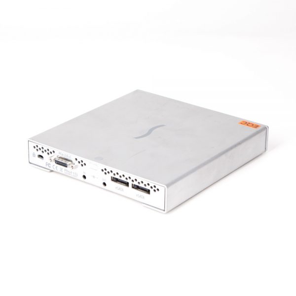 Sonnet QIO E3 ExpressCard-Erweiterung teilt einen Kartenslot in drei SxS- oder ExpressCard-Schächte auf.