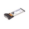 Teilt einen ExpressCard-Slot auf drei SxS-/ExpressCard-Schächte für paralleles Karten-Einlesen auf. Im Set: PCIe-Erweiterungskarte, Kabel, Netzteil und Tasche. Sonnet QIO E3 ExpressCard-Erweiterung teilt einen Kartenslot in drei SxS- oder ExpressCard-Schächte auf.
