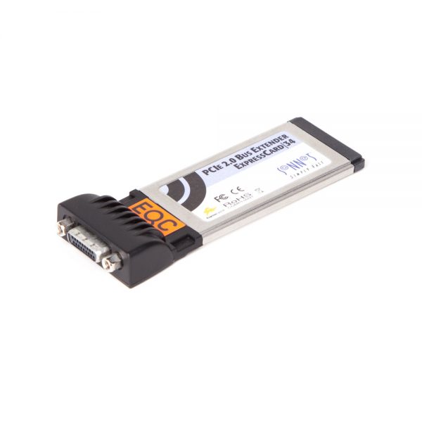 Sonnet QIO E3 ExpressCard-Erweiterung teilt einen Kartenslot in drei SxS- oder ExpressCard-Schächte auf.