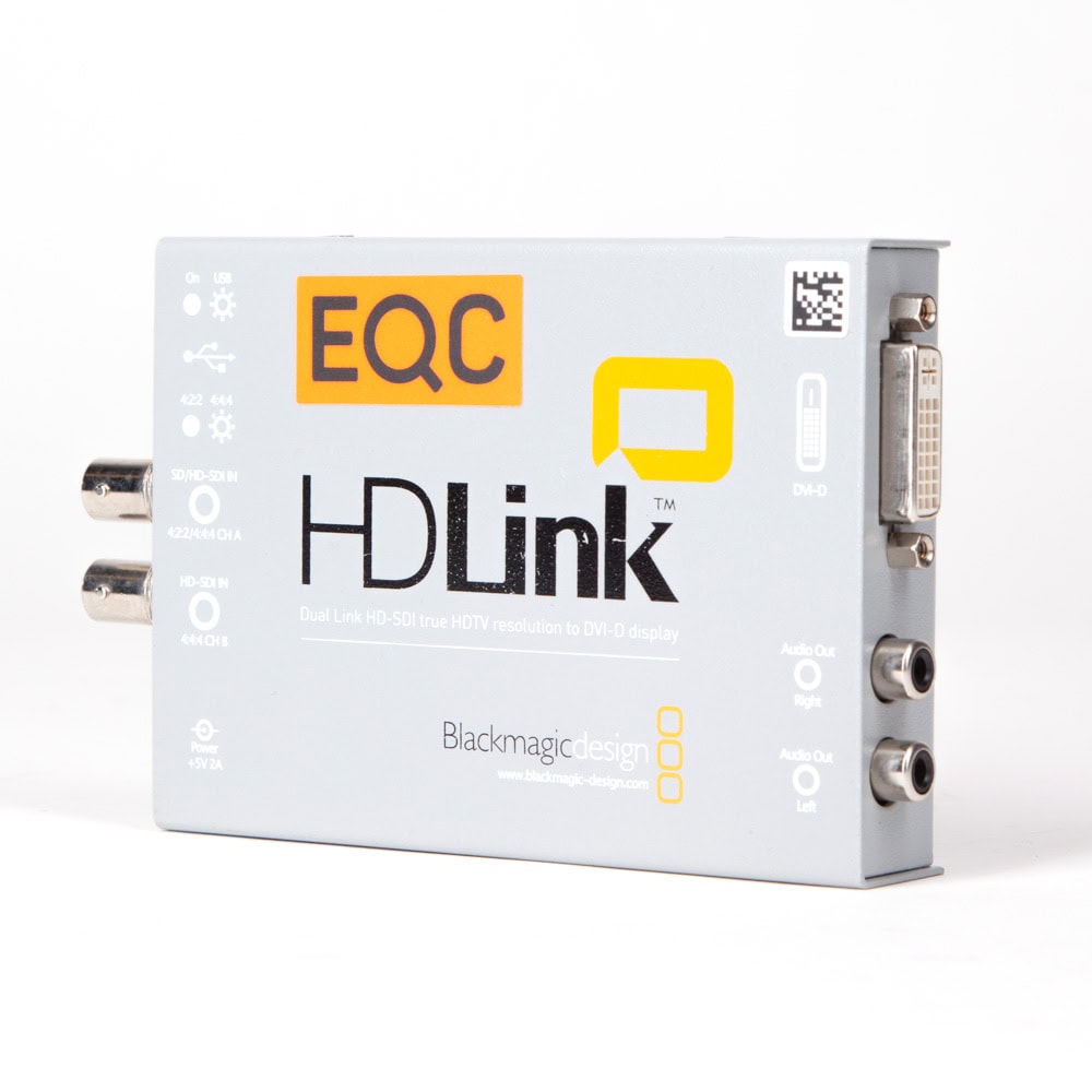 Rent Blackmagic Design HDLink HDSDI > DVI Video Converter | equipment ...