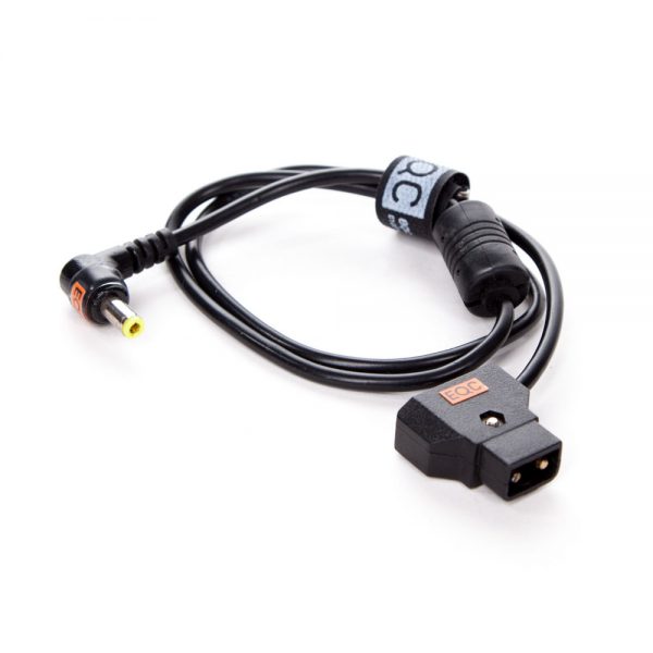 EQC D-Tap zu Hohlstecker-Netzkabel, 60 cm, für Blackmagic Cinema und Production Camera.
