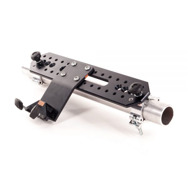 Easy Steady Steadycam System ist eine körpergetragene Kamerastütze aus Weste, iso-elastischem Arm und ausbalanciertem Sled.