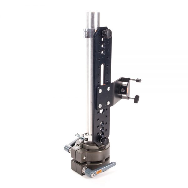 Easy Steady Steadycam System ist eine körpergetragene Kamerastütze aus Weste, iso-elastischem Arm und ausbalanciertem Sled.