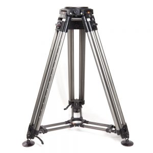 Elmech Heavy Duty 150mm Schale Stativ mit stabiler Mittelspinne für unebenen Untergrund.