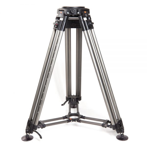 Elmech Heavy Duty 150mm Schale Stativ mit einstufigen Aluminiumbeinen und 150-mm-Kopfschale.