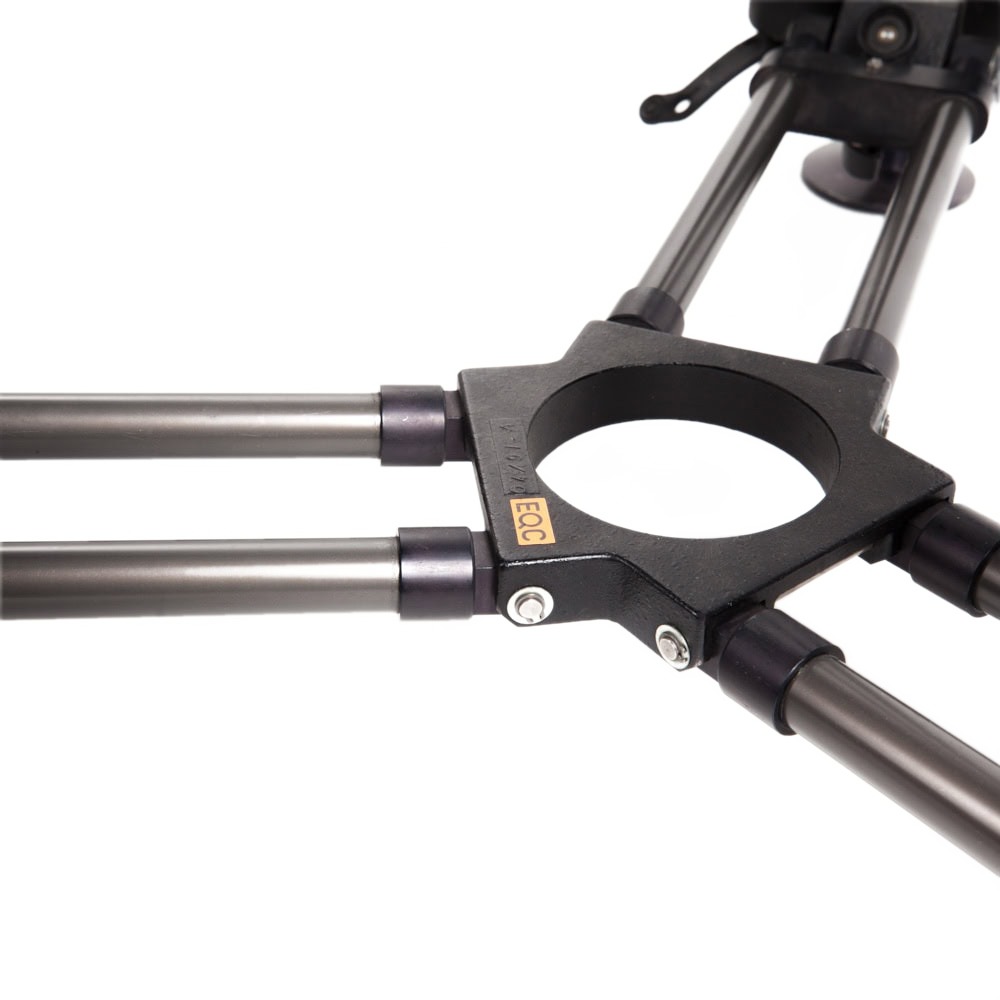 Elmech Heavy Duty 150mm Schale Stativ mit Mittelspinne zur Stabilisierung der Beine.