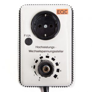 FG Elektronik NS 2002 Dimmer mit stufenlosem Drehregler für Lasten bis 2000 VA bei 230 V.