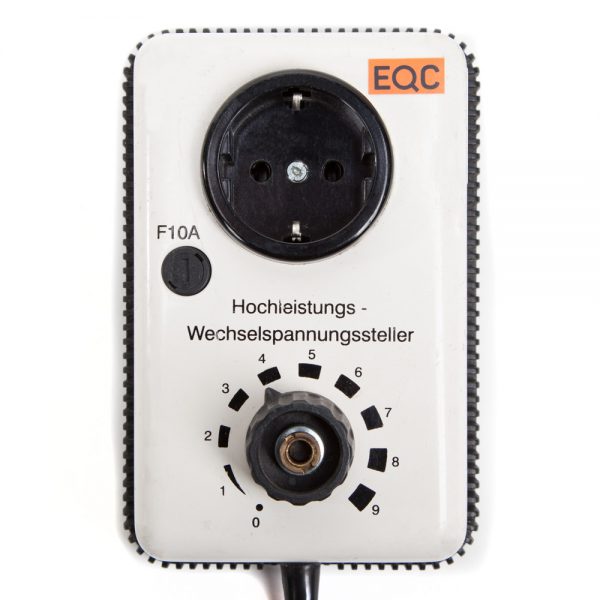 FG Elektronik NS 2002 Dimmer mit stufenlosem Drehregler für Lasten bis 2000 VA bei 230 V.