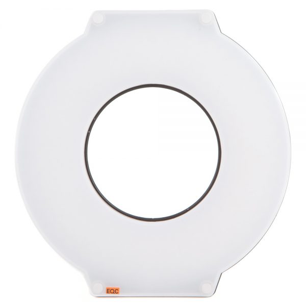 F&V R300S SE Bi-Color-Ringlicht mit CRI 95 für naturgetreue Hauttöne bei Porträtaufnahmen.