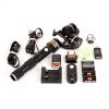 Über die mitgelieferte Fernsteuerung lassen sich Schwenks und Neigungen steuern. Feiyu Tech G4 3-Achsen-Handgimbal stabilisiert GoPro-Actionkameras in allen drei Achsen.