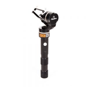 Feiyu Tech G4 3-Achsen-Handgimbal stabilisiert GoPro-Actionkameras in allen drei Achsen.