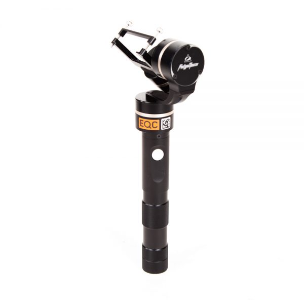 Feiyu Tech G4 3-Achsen-Handgimbal stabilisiert GoPro-Actionkameras in allen drei Achsen.
