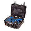 Im Set enthalten sind Fernsteuerung, Akkus samt Ladegerät sowie diverse Adapterkabel. Feiyu Tech G4 3-Achsen-Handgimbal stabilisiert GoPro-Actionkameras in allen drei Achsen.