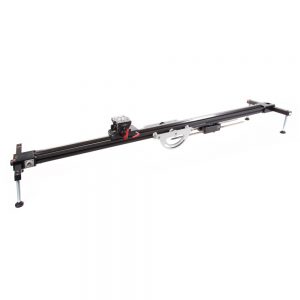 FloatCam Dolly Crane HD Slider mit Schienenlänge 190 cm und maximaler Traglast von 32 kg.