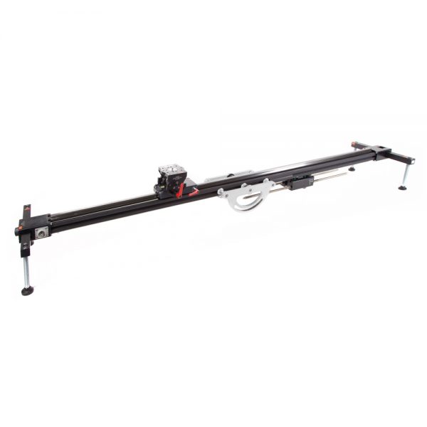 FloatCam Dolly Crane HD Slider mit Schienenlänge 190 cm und maximaler Traglast von 32 kg.