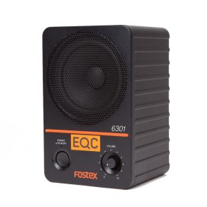 Fostex 6301ND Aktiv-Monitorbox mit eingebautem Verstärker für präzises Nahfeld-Monitoring.