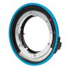 Adaptiert Nikon-F-Objektive vom Typ G an Kameras mit Canon-EF- oder EF-S-Anschluss. Fotodiox Pro Cine-Adapter für Nikon-F-Objektive an Canon-EF-Kameras mit blauer Kennzeichnung.