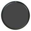 Stufenlose Lichtreduzierung durch Drehen, ohne sichtbares Kreuzmuster im gängigen Bereich. Im Set: Magnetische Frontkappe, Xume-Magnetfilterhalter und Originalbox. Der Freewell Vari-ND-Filter mit 82mm Gewinde deckt den Dichtebereich ND0.6 bis ND1.5 stufenlos ab.