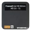 Stufenlose Lichtreduzierung durch Drehen, ohne sichtbares Kreuzmuster im gängigen Bereich. Im Set: Magnetische Frontkappe, Xume-Magnetfilterhalter und Originalbox. Der Freewell Vari-ND-Filter mit 82mm Gewinde deckt den Dichtebereich ND0.6 bis ND1.5 stufenlos ab.