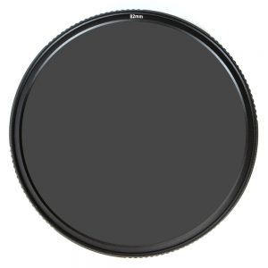 Der Freewell Vari-ND-Filter mit 82mm Gewinde deckt den Dichtebereich ND0.6 bis ND1.5 stufenlos ab.