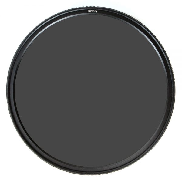 Der Freewell Vari-ND-Filter mit 82mm Gewinde deckt den Dichtebereich ND0.6 bis ND1.5 stufenlos ab.
