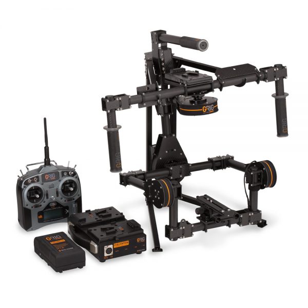 Das G-RIG VALOS ist ein körpergetragenes Stabilisierungssystem für Filmkameras bis 6 Kilogramm Gewicht.