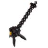 Klemmhalterung für Rods und Kanten mit beweglichem Schwanenhals zum präzisen Ausrichten der GoPro. GoPro Jaws Flex Klemme mit beweglichem Schwanenhals und Klemmbacken für Rods und Kanten.
