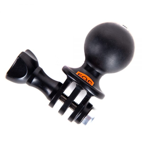 GoPro System Kugel-Mount Adapter verbindet die GoPro-Halterung mit rowa- und ULCS-Kugelkopfsystemen.