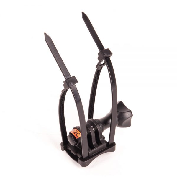 GoPro System Rod Mount für Kabelbinder befestigt die Kamera per Kabelbinder an Stäben oder Rohren.