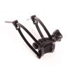 Befestigt eine GoPro über Kabelbinder an Stäben oder Rohren, wo klassische Klebe- oder Klemmhalter nicht passen. GoPro System Rod Mount für Kabelbinder befestigt die Kamera per Kabelbinder an Stäben oder Rohren.