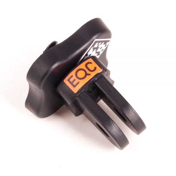 GoPro System für 1/4-Zoll-Schrauben-Adapter verbindet die GoPro-Fingerhalterung mit Standard-Fotogewinde.