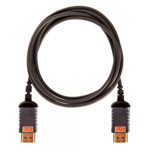 HDMI-auf-HDMI-Kabel mit 1,3 m Länge ist ultradünn und flexibel für Rigs, Cages und Gimbals.