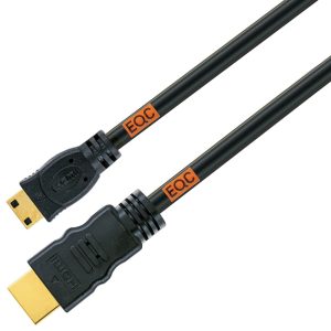 HDMI-auf-Mini-HDMI-Kabel mit 50 cm Länge eignet sich kompakt für Rig oder Gimbal.
