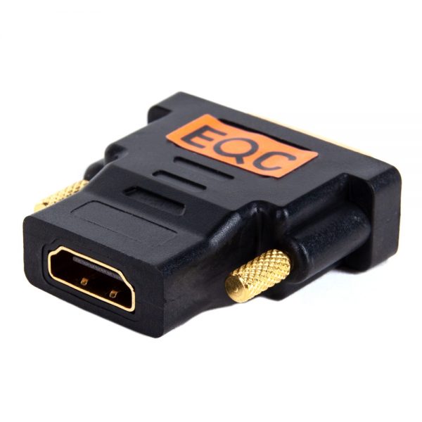 HDMI-Buchse-auf-DVI-Stecker-Adapter verbindet HDMI-Kabelwege mit DVI-Anschlüssen an Monitoren.