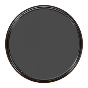 Hoya 77mm Vario ND Filter mit stufenlos einstellbarer Dichte von ND3 bis ND400 am Drehring.