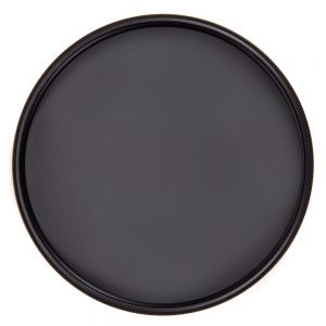 Hoya 82mm Circular Polfilter mit drehbarem Rahmen zur stufenlosen Einstellung der Wirkung.