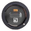 Setzt 2/3-Zoll-B4-Broadcast-Objektive auf UMS/PL-Anschluss um, geeignet für Kameras mit S16-/2K-Sensor. IBE Optics HDx1.4 B4 > UMS/PL Objektivadapter, PL/UMS-Seite mit Verriegelungshebel.